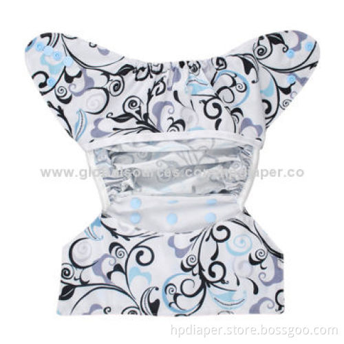 Modern Cloth Nappy Cover with 39 x 35cm Length